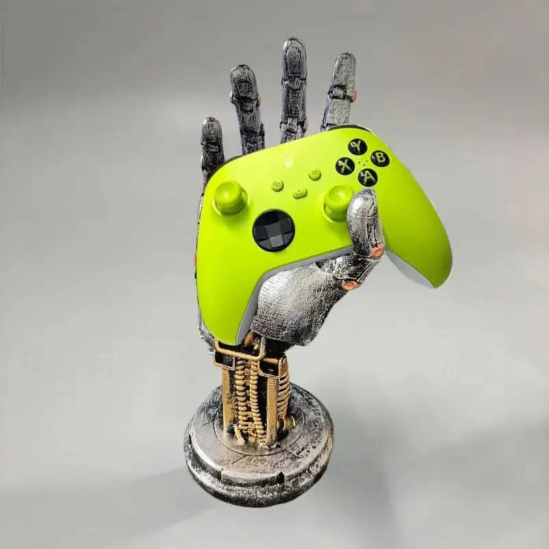 Sci-Fi Gaming Controller Display Stand