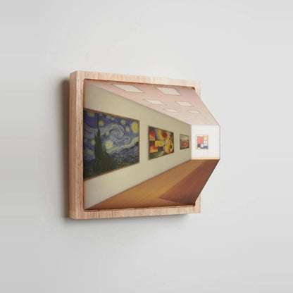 Infinite Mirror Cube LED Lamp