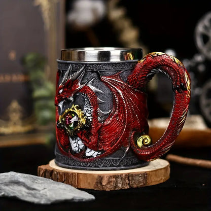 Dragon Themed Mug