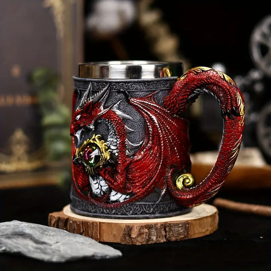 Dragon Themed Mug