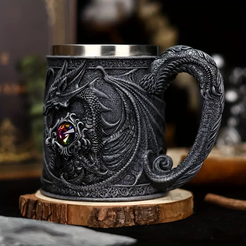 Dragon Themed Mug