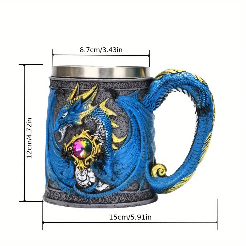 Dragon Themed Mug