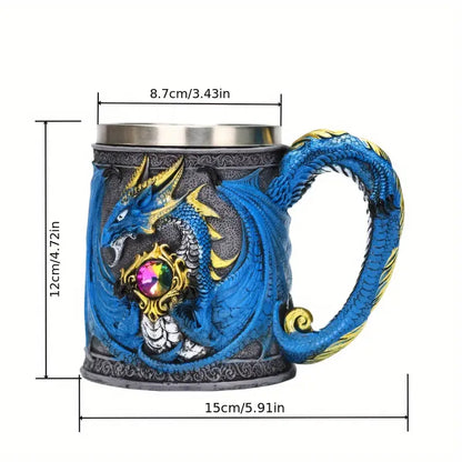 Dragon Themed Mug