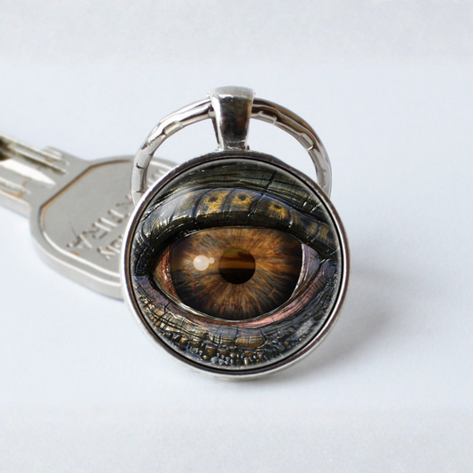 Dragon Eye Keychain