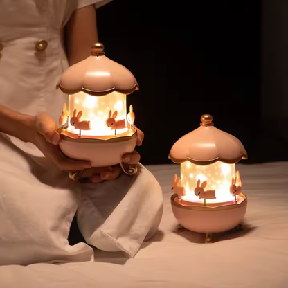 Rotating Star Projection Night Lamp