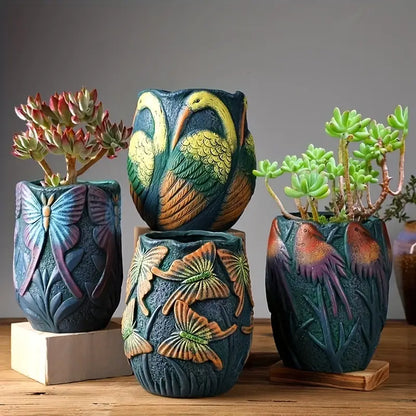 Artisan Nature Planter Pots