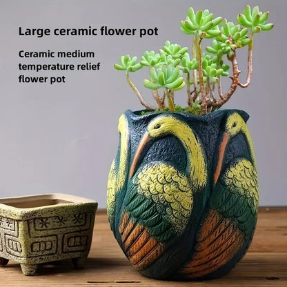 Artisan Nature Planter Pots