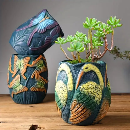Artisan Nature Planter Pots