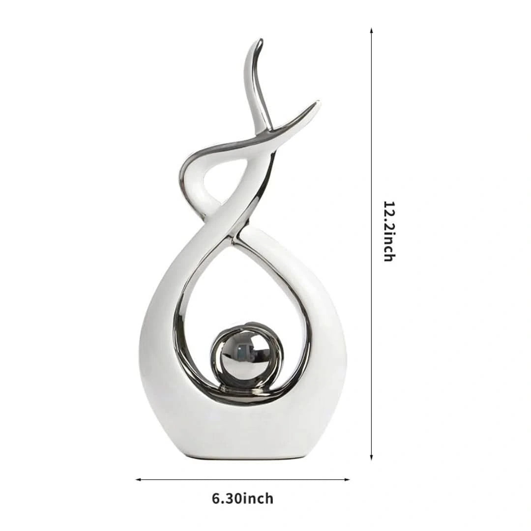 Eternal Flow – Porcelain Symbol of Harmony