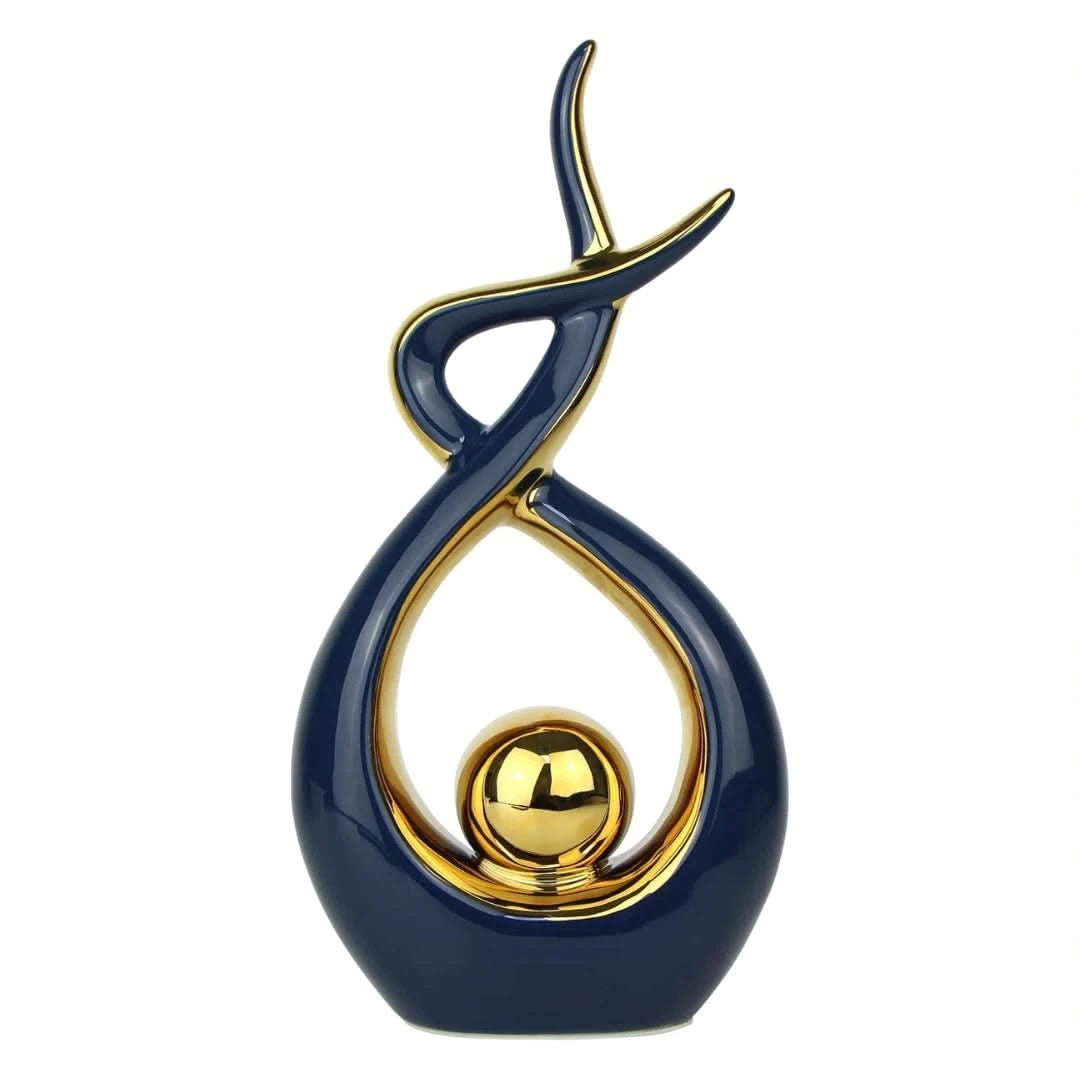 Eternal Flow – Porcelain Symbol of Harmony