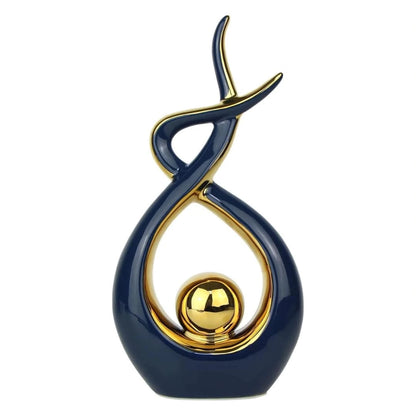 Eternal Flow – Porcelain Symbol of Harmony