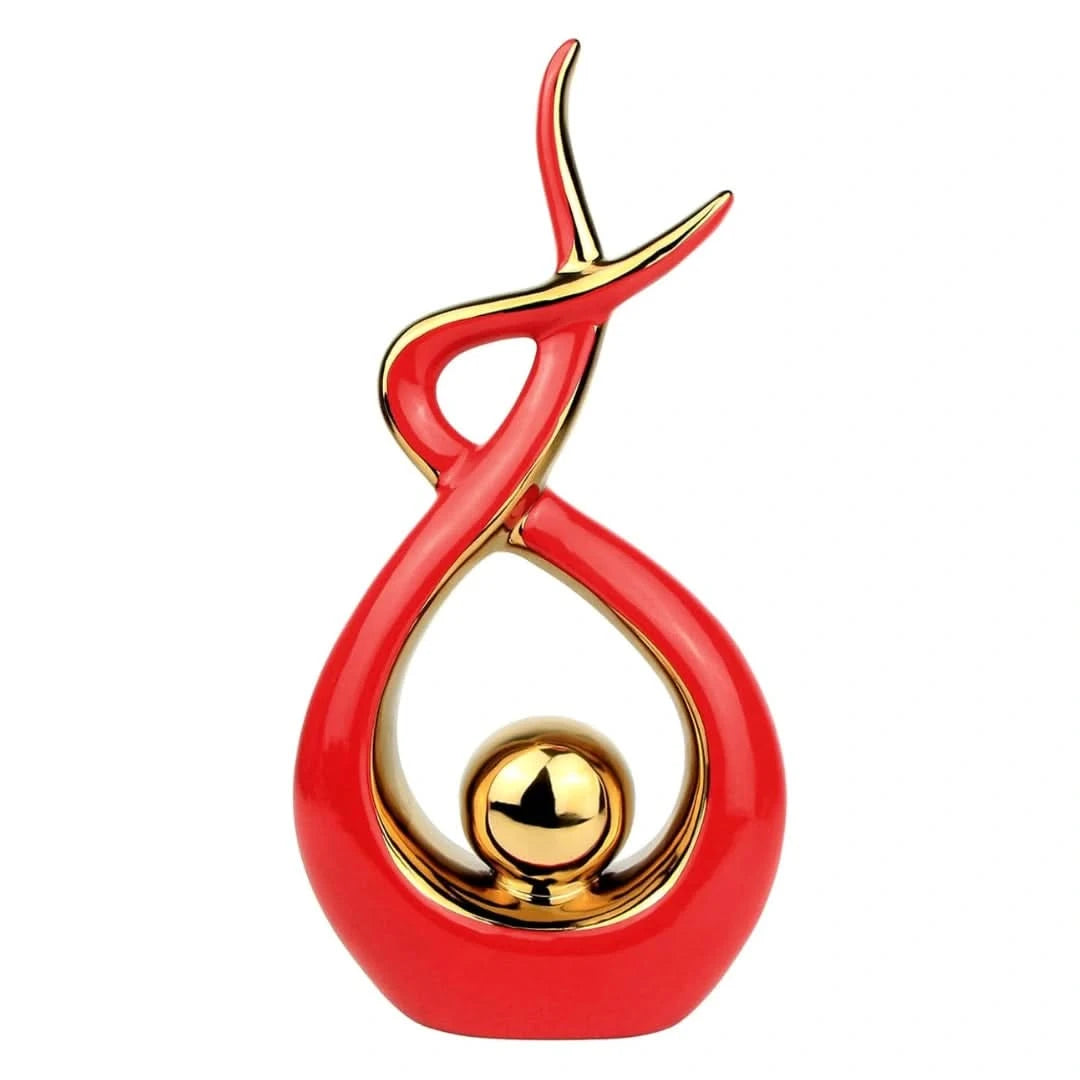 Eternal Flow – Porcelain Symbol of Harmony