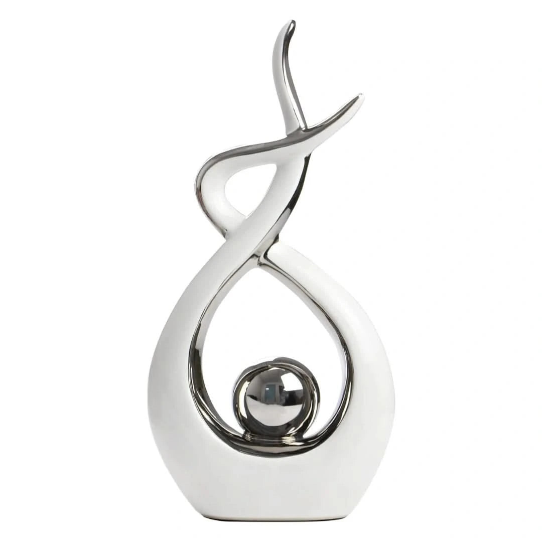 Eternal Flow – Porcelain Symbol of Harmony