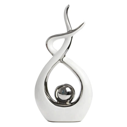 Eternal Flow – Porcelain Symbol of Harmony