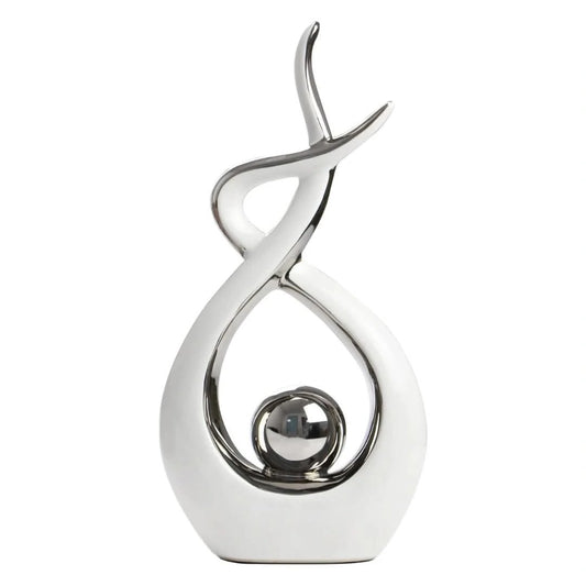 Eternal Flow – Porcelain Symbol of Harmony