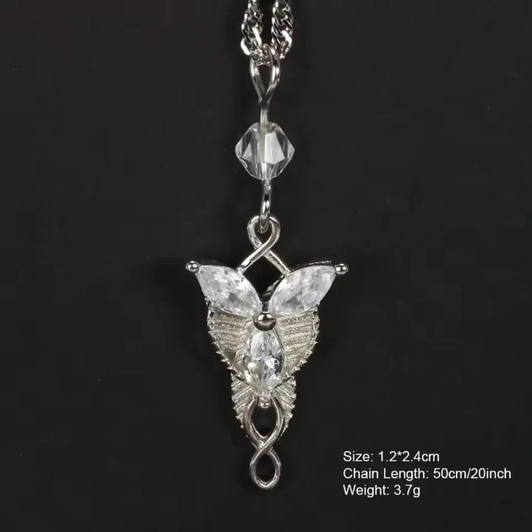 Evenstar of Alfheim Necklace 925 Sterling Silver