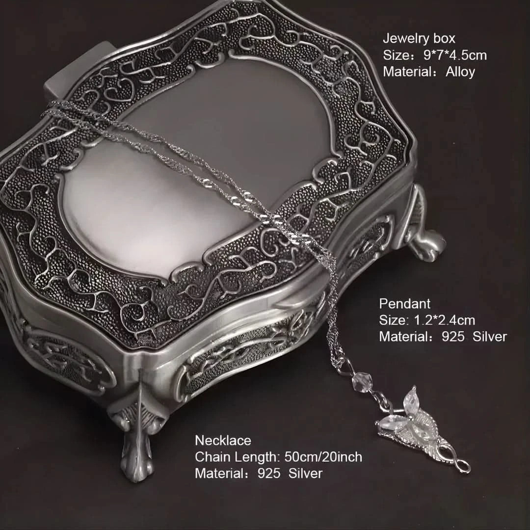 Evenstar of Alfheim Necklace 925 Sterling Silver