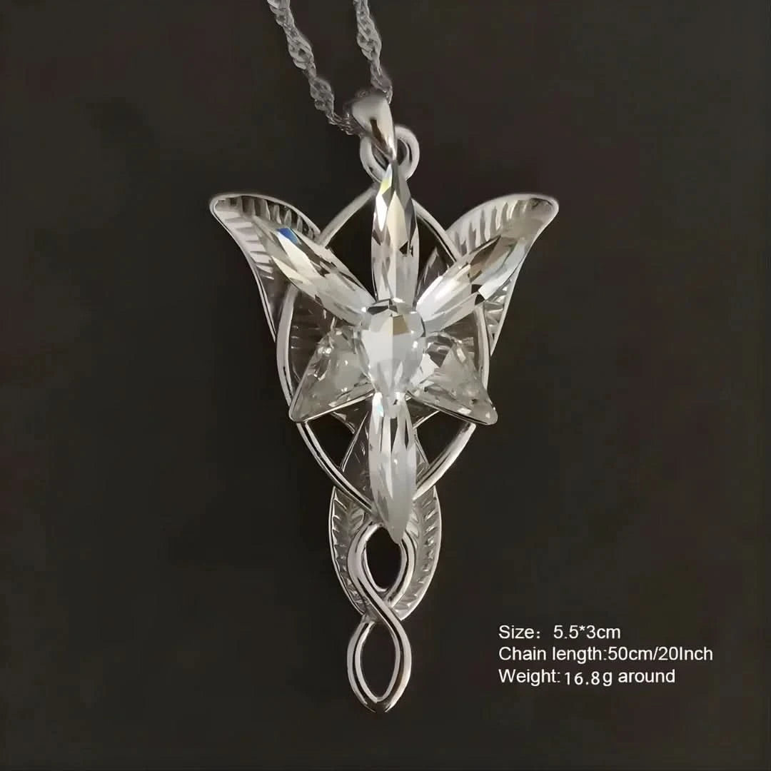 Evenstar of Alfheim Necklace 925 Sterling Silver