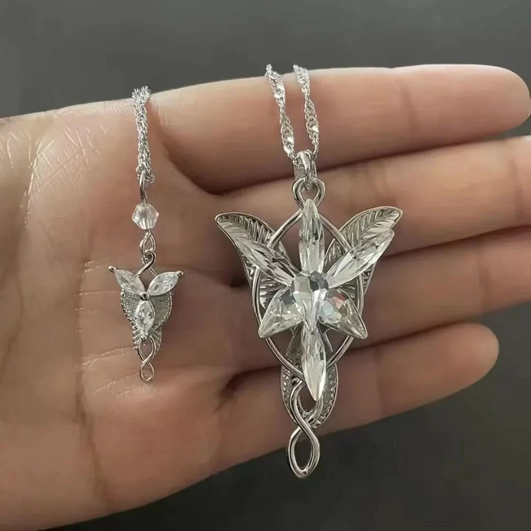Evenstar of Alfheim Necklace 925 Sterling Silver