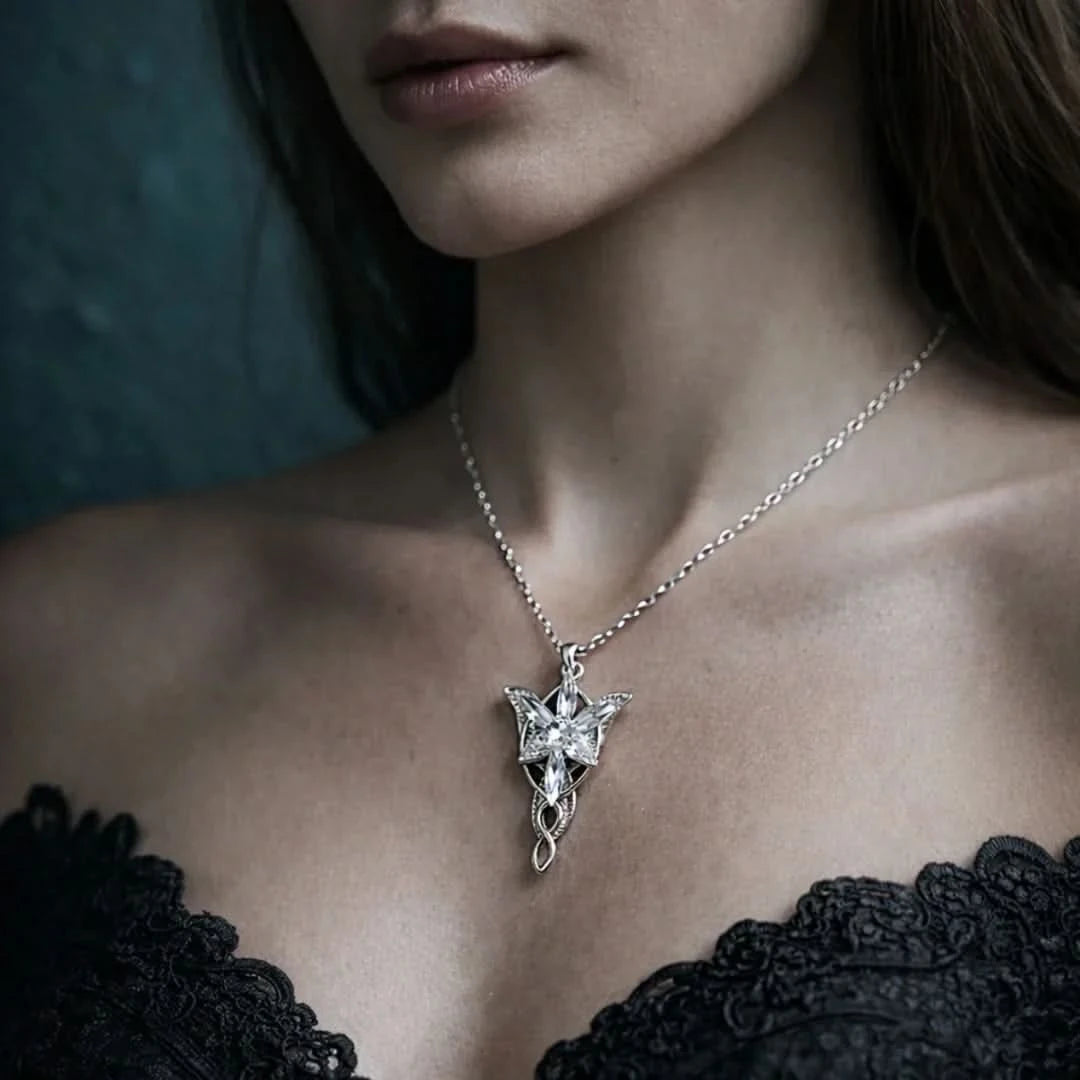 Evenstar of Alfheim Necklace 925 Sterling Silver