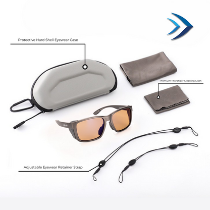 Polycarbonate Sport Fishing Sunglasses