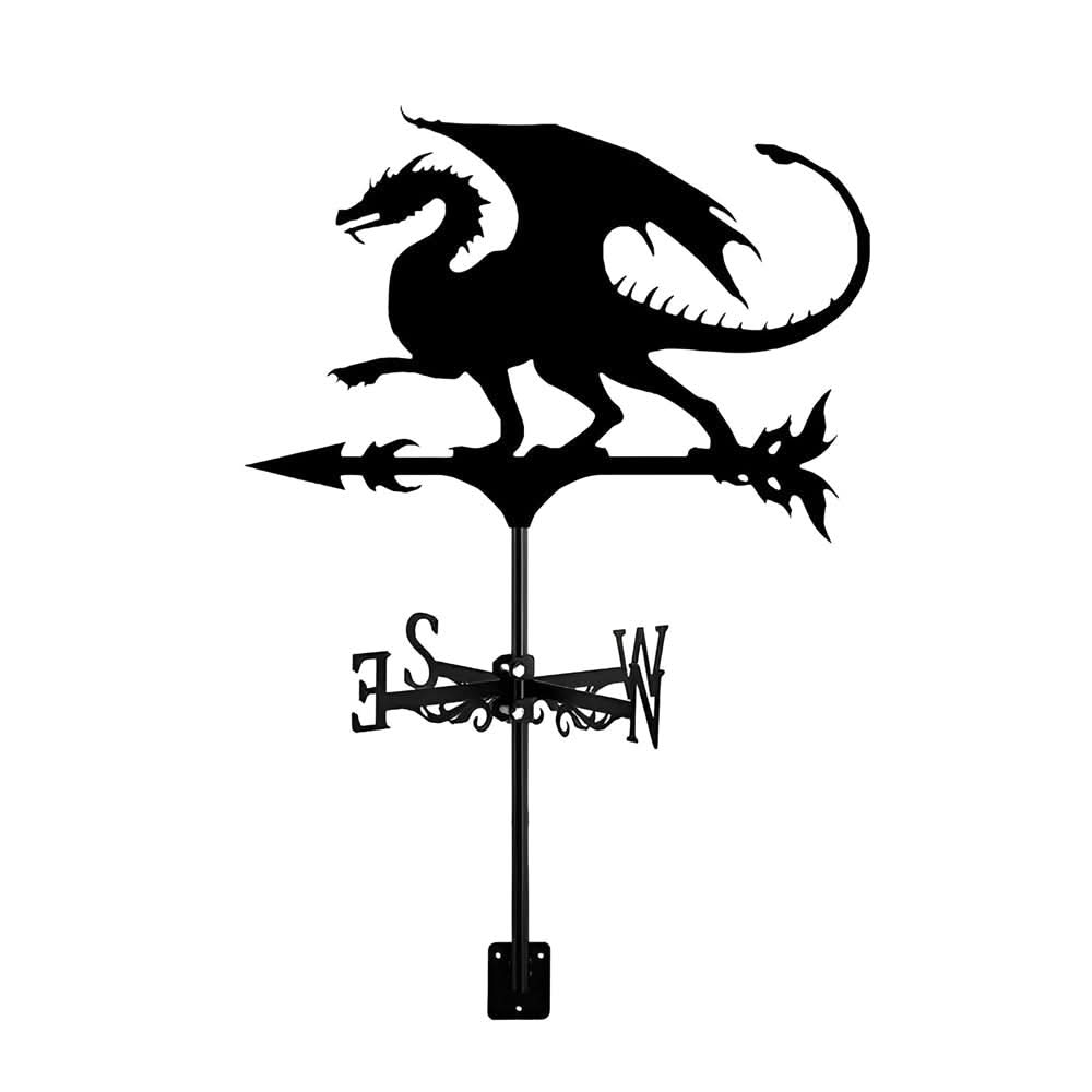 Dragon Fantasy Stainless Steel Weathervane
