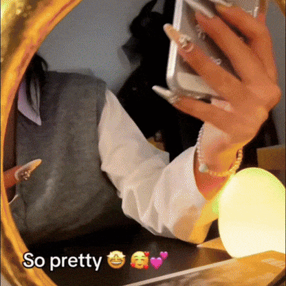 Luminous Bowknot iPhone Case