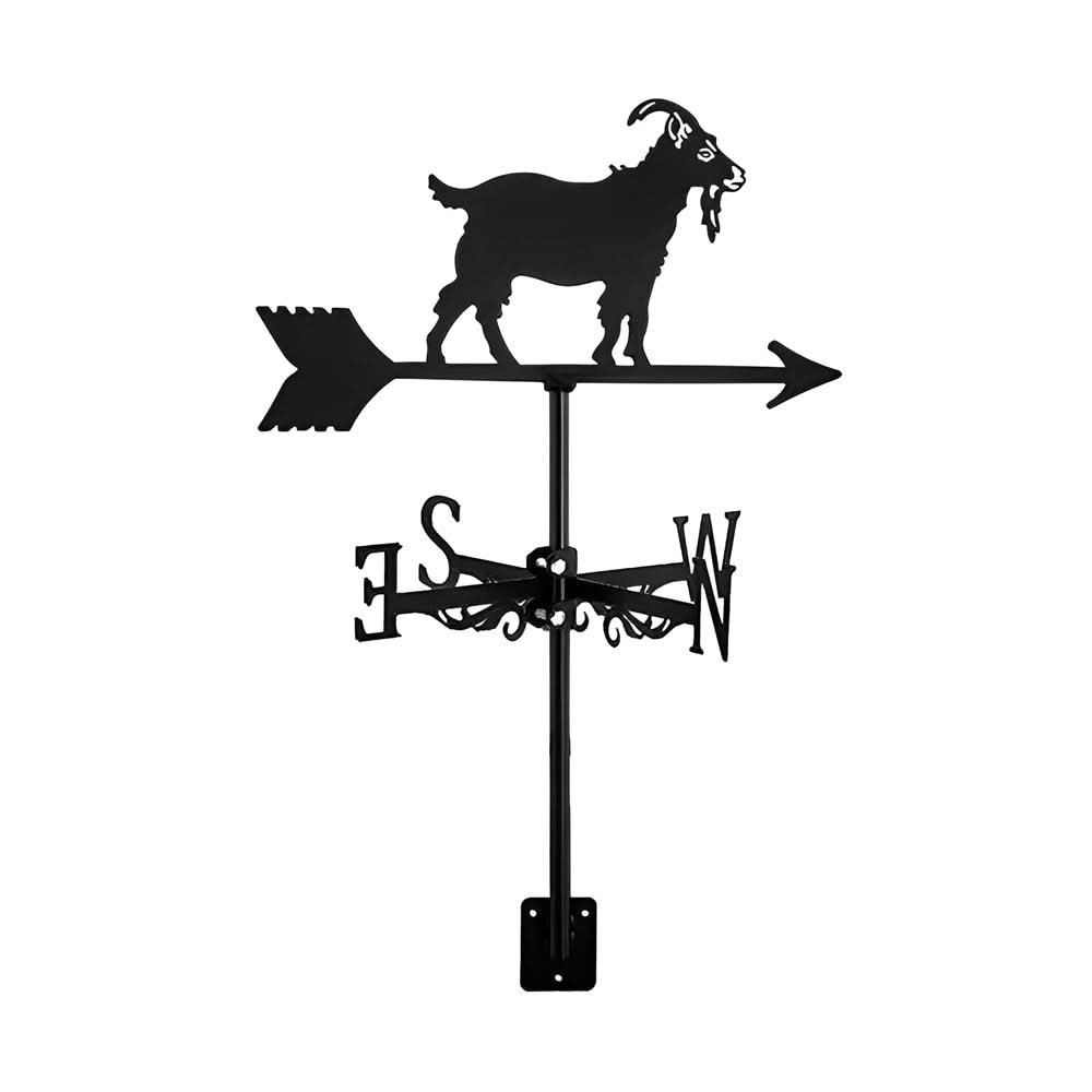Goat Farm Animal Stainless Steel Weathervane
