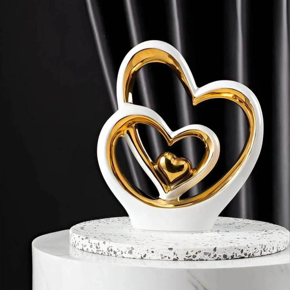 Hearts Entwined - Porcelan Symbol of Love
