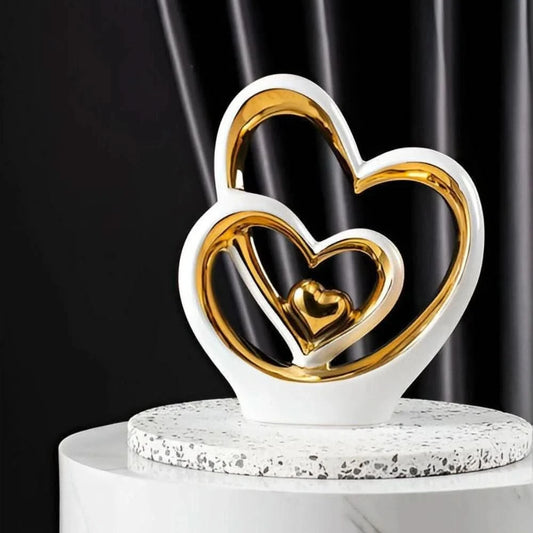 Hearts Entwined - Porcelan Symbol of Love