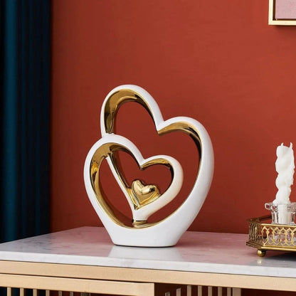 Hearts Entwined - Porcelan Symbol of Love