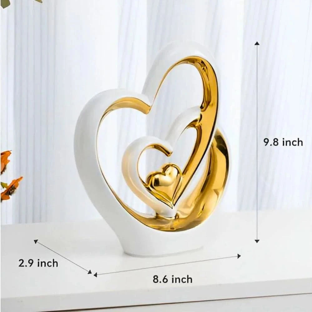 Hearts Entwined - Porcelan Symbol of Love