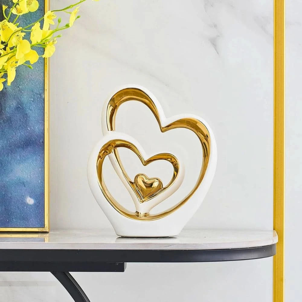 Hearts Entwined - Porcelan Symbol of Love