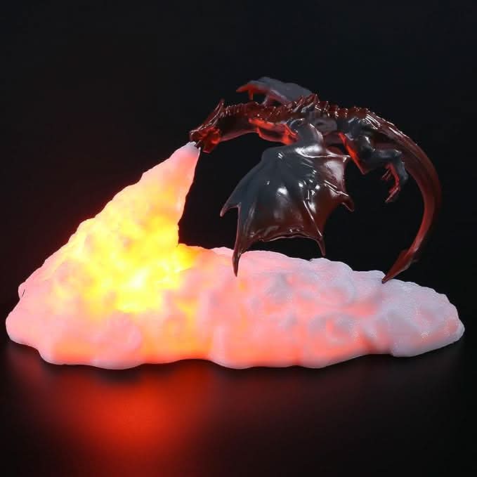 Fire-Breathing Dragon Decorative Light