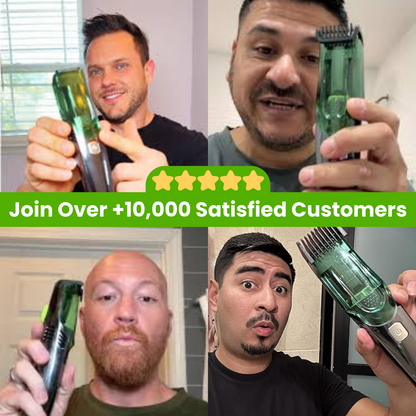 Leveline™ No-Mess Vacuum Beard Trimmer