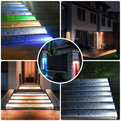 Solar Step Pathway Outdoor Lights