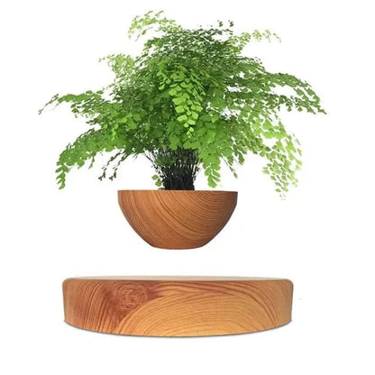 Magnetic Floating Levitating Plant Pot