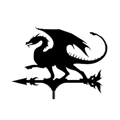 Dragon Fantasy Stainless Steel Weathervane
