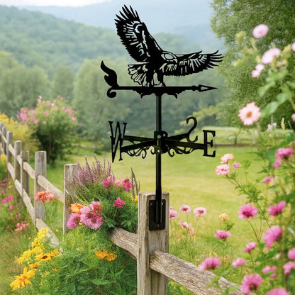 Eagle Bird Stainless Steel Weathervane