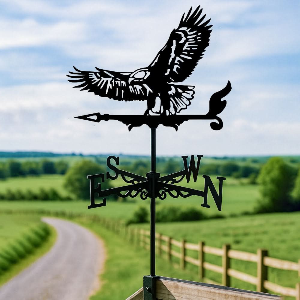 Eagle Bird Stainless Steel Weathervane