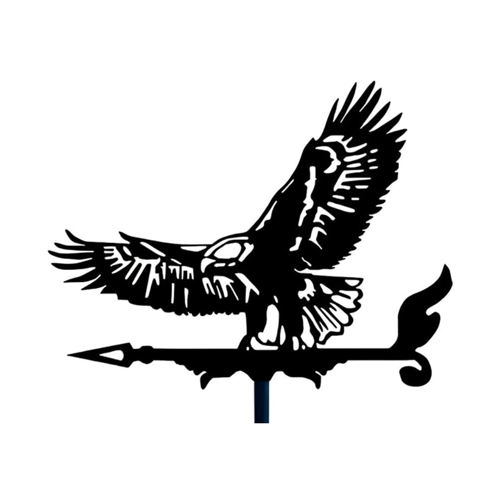 Eagle Bird Stainless Steel Weathervane