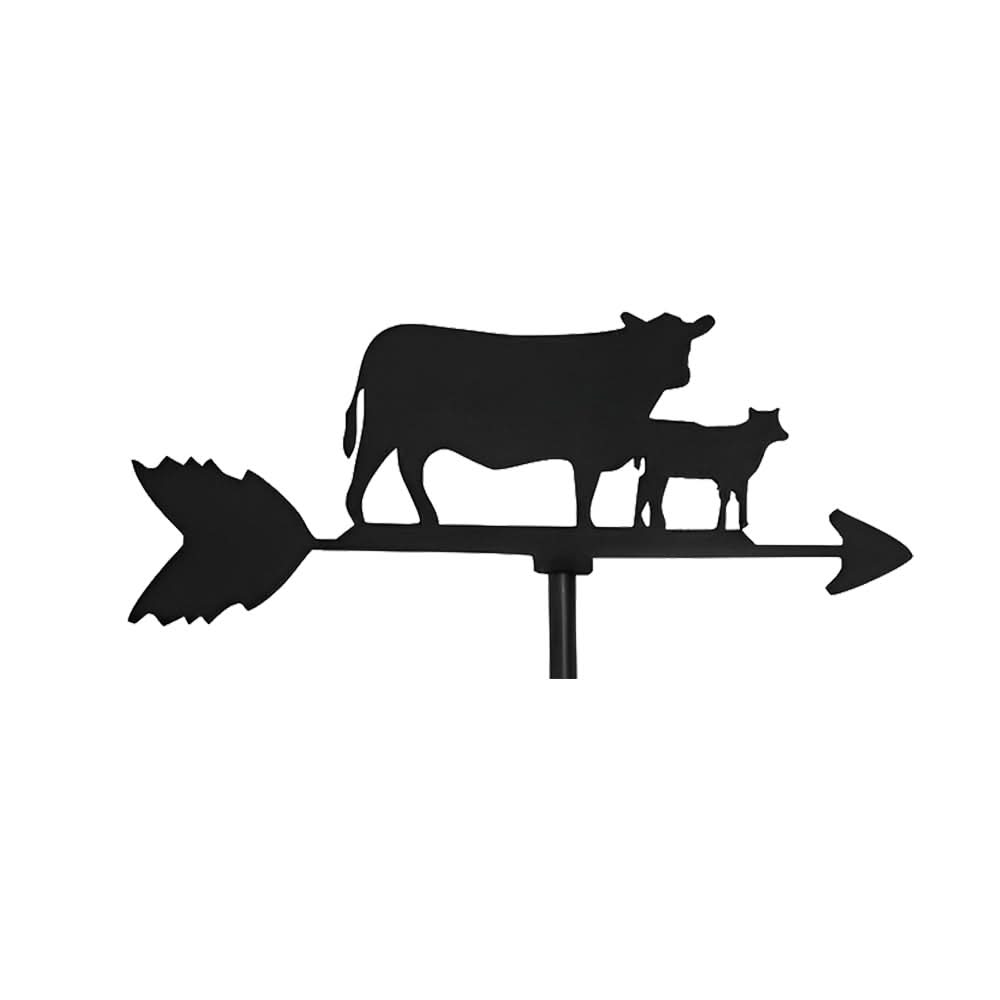 Calf Farm Animal Stainless Steel Weathervane