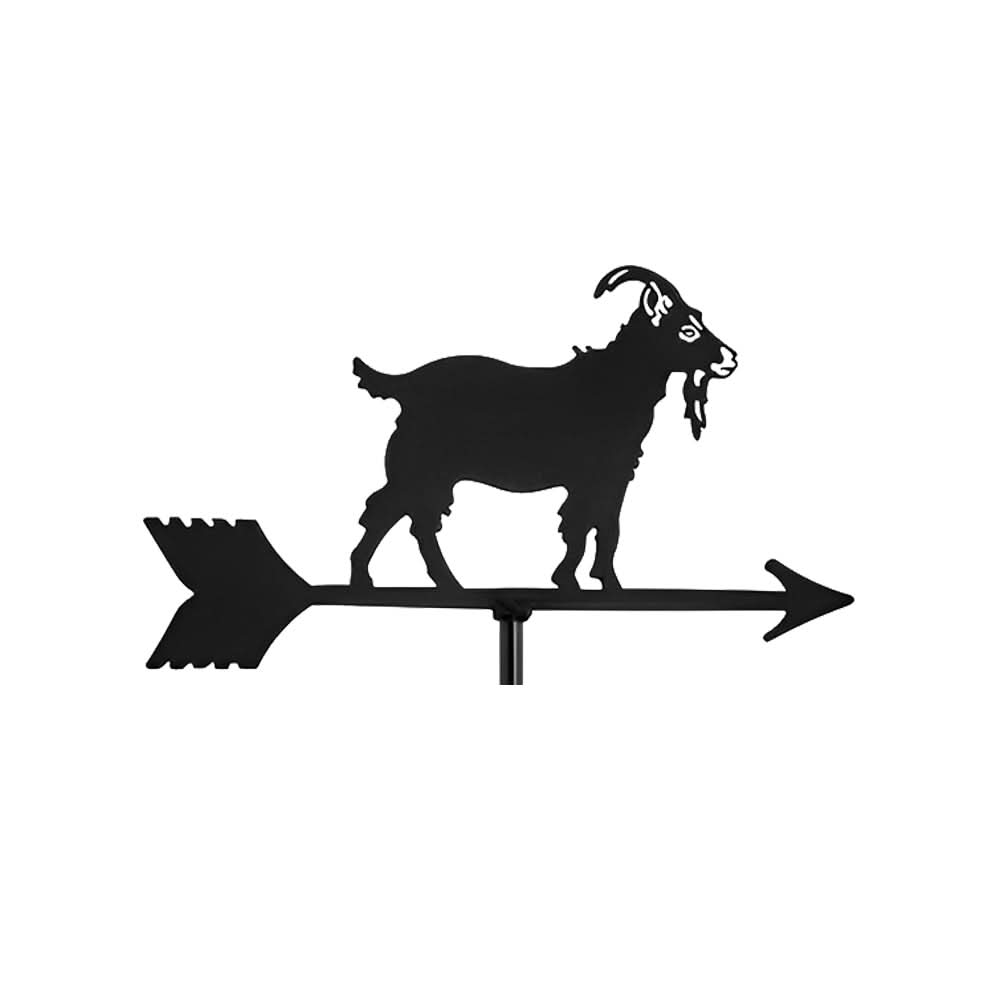 Goat Farm Animal Stainless Steel Weathervane