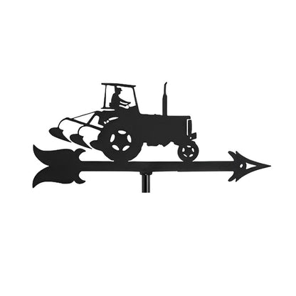 Tractor Farm Equipment Stainless Steel Weathervane