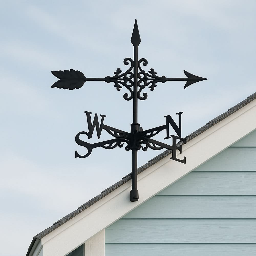 Directional Arrow Stainless Steel Weathervane
