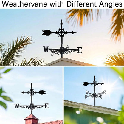 Directional Arrow Stainless Steel Weathervane