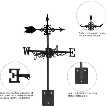 Directional Arrow Stainless Steel Weathervane