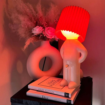Cheeky Male Figure LED Night Lamp