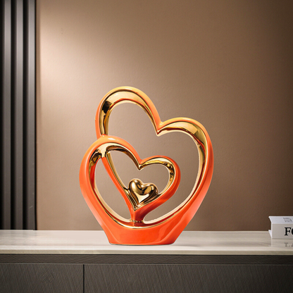 Hearts Entwined - Porcelan Symbol of Love