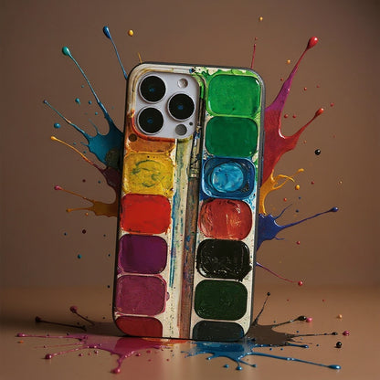 Paint Palette Style Phone Case